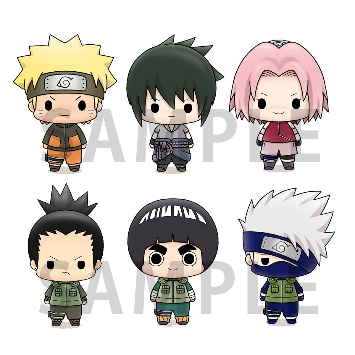 ちょこりんマスコット NARUTO-ナルト- 疾風伝 セット 【再販