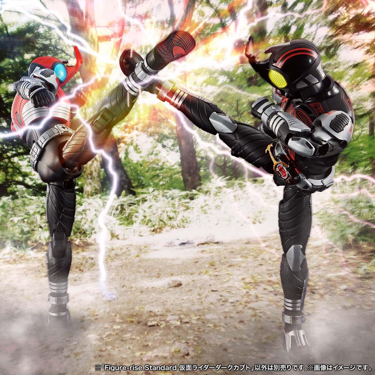 Figure-rise Standard 仮面ライダーダークカブト【2次：2023年