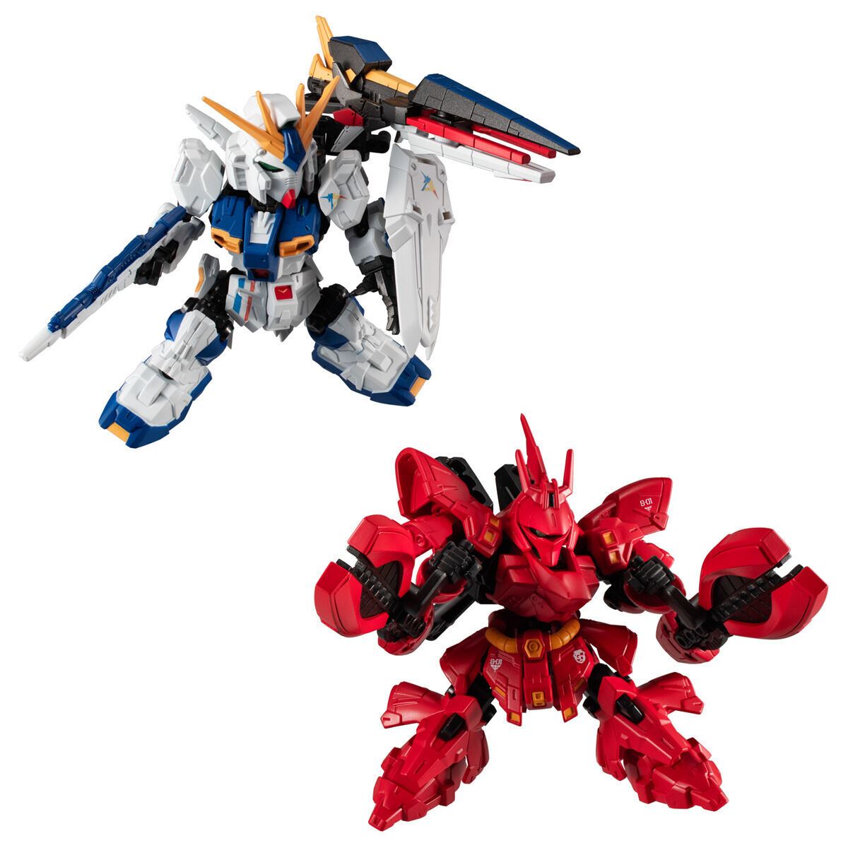 ガンダム食玩ポータル MOBILITY JOINT GUNDAM RX-93ff νガンダム & MSN