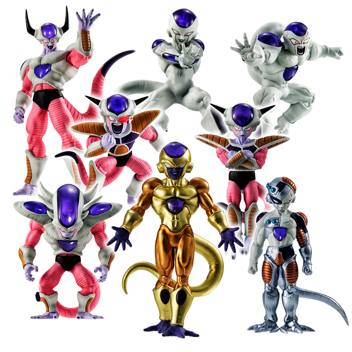 抽選販売】HGドラゴンボールZ フリーザ完全セット | ドラゴンボールZ