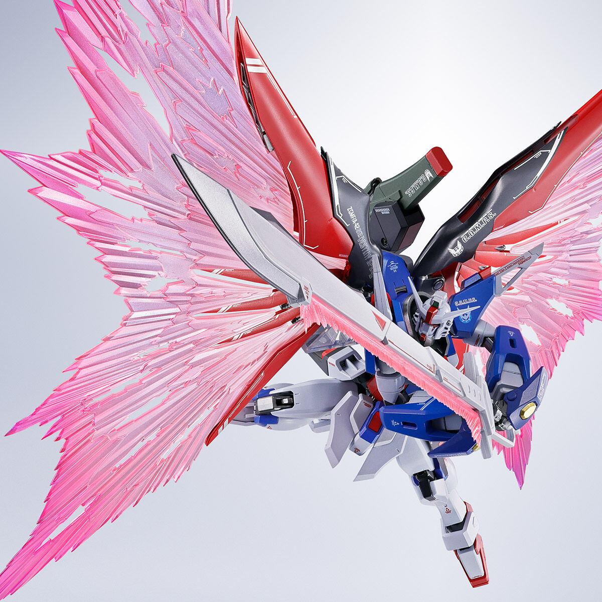 METAL ROBOT魂 ＜SIDE MS＞ デスティニーガンダムSpecII専用光の翼