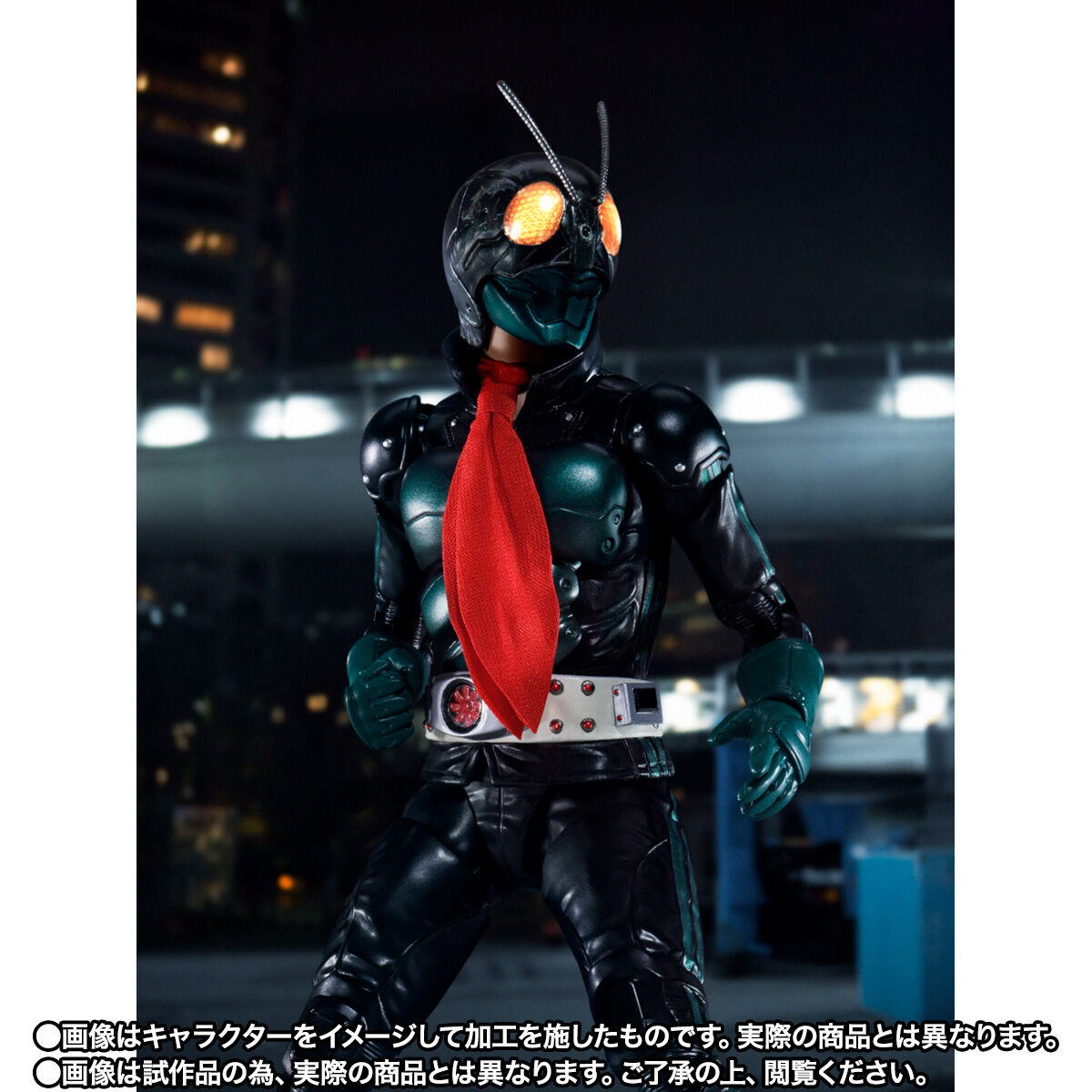 S.H.Figuarts（真骨彫製法） 仮面ライダー1号／本郷猛（仮面ライダー