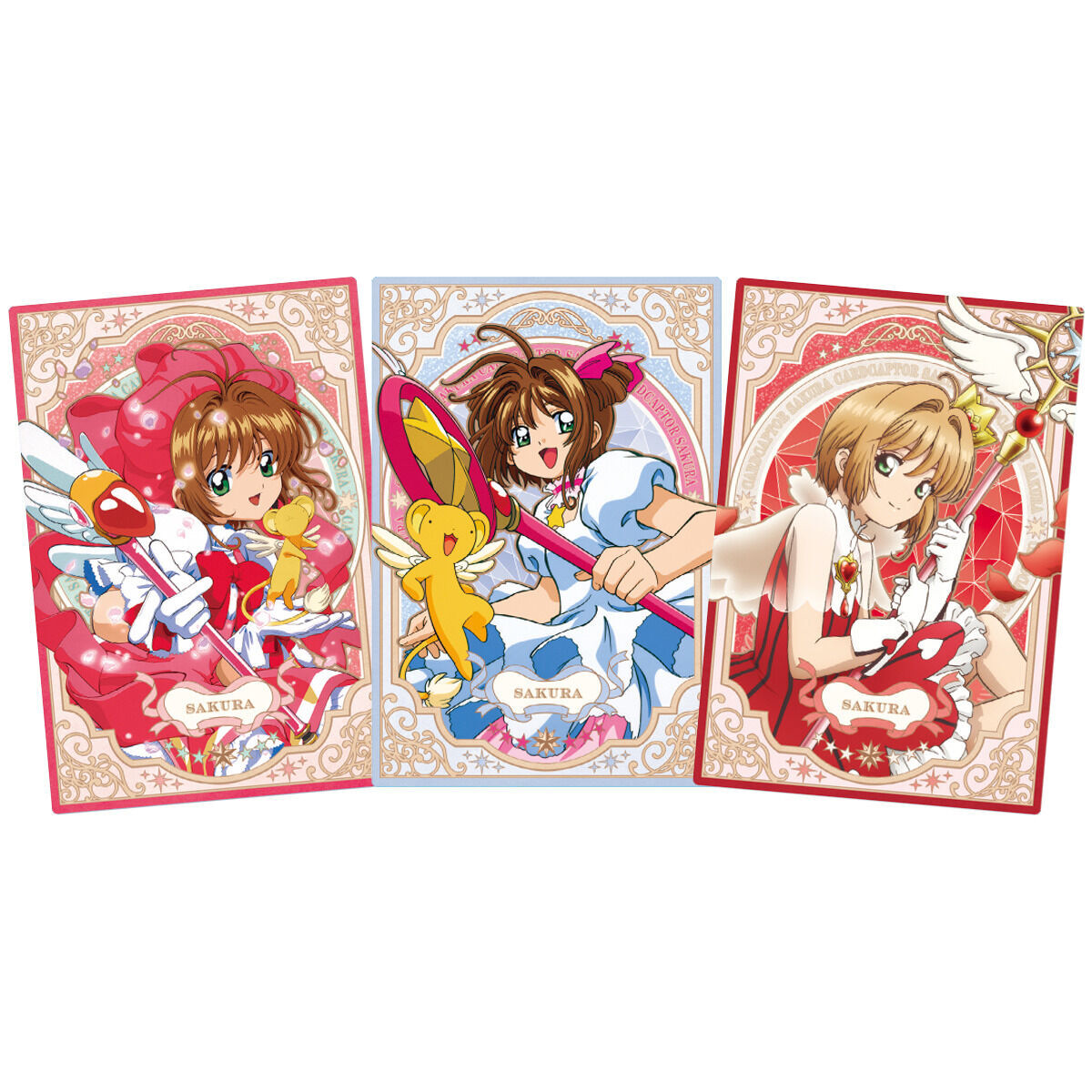 カードキャプターさくら ウエハース -25th anniversary-｜発売日：2024