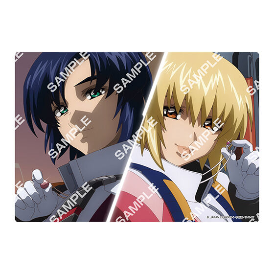 ジャンボカードダス/フラットガシャポン】機動戦士ガンダムSEED