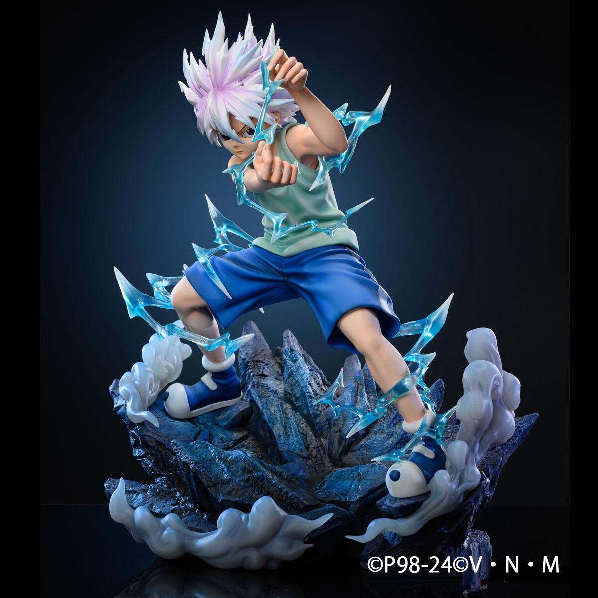 HUNTER×HUNTERスタチューシリーズ キルア＝ゾルディック | HUNTER