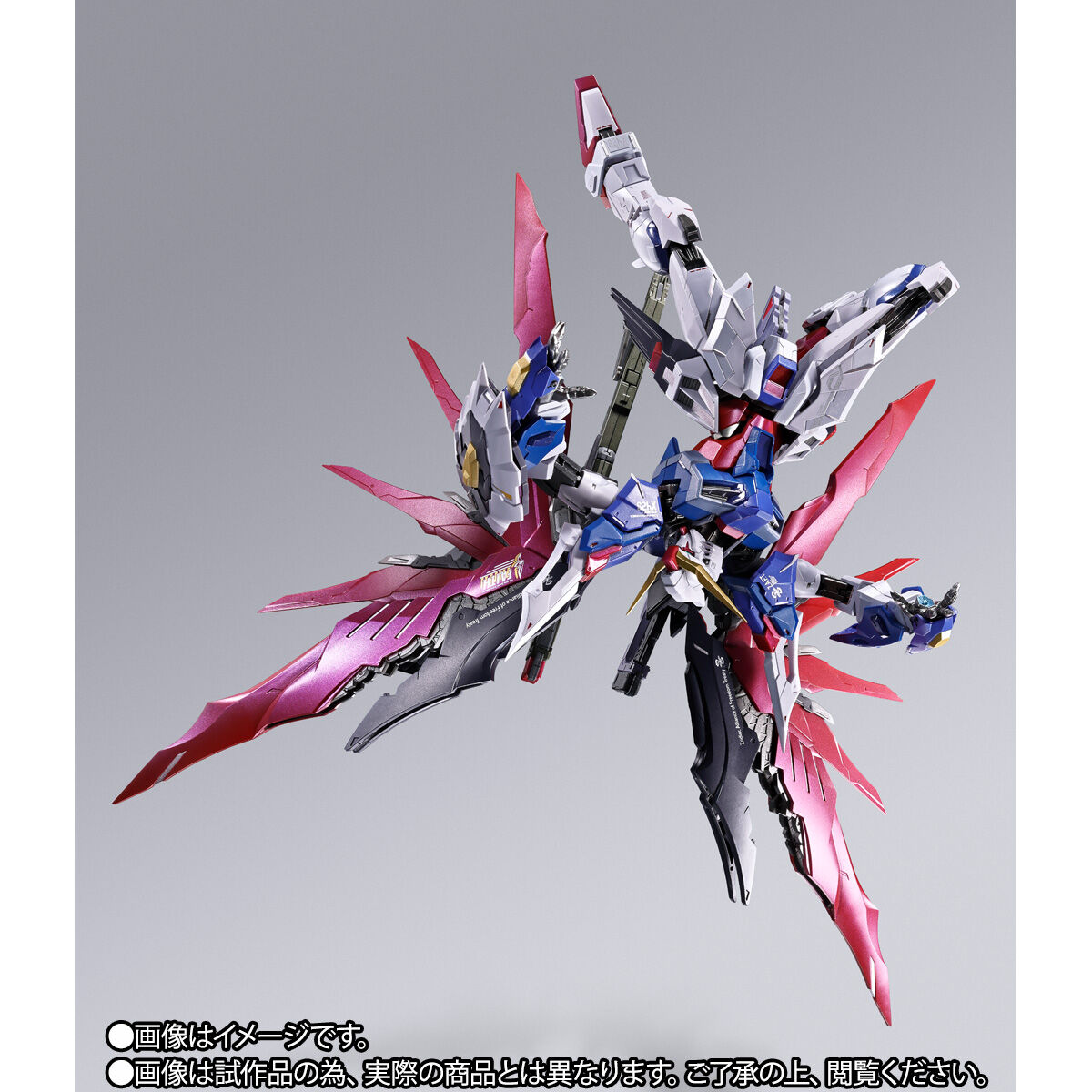 事後CTM2次抽選販売】METAL BUILD デスティニーガンダム
