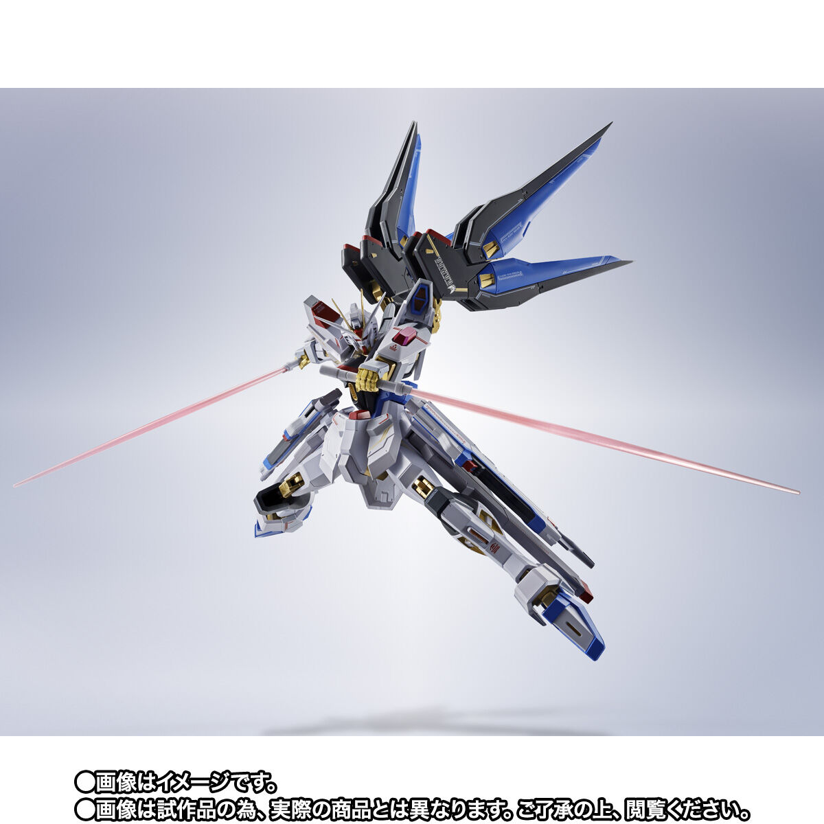 抽選販売】METAL ROBOT魂 ＜SIDE MS＞ ストライクフリーダムガンダム