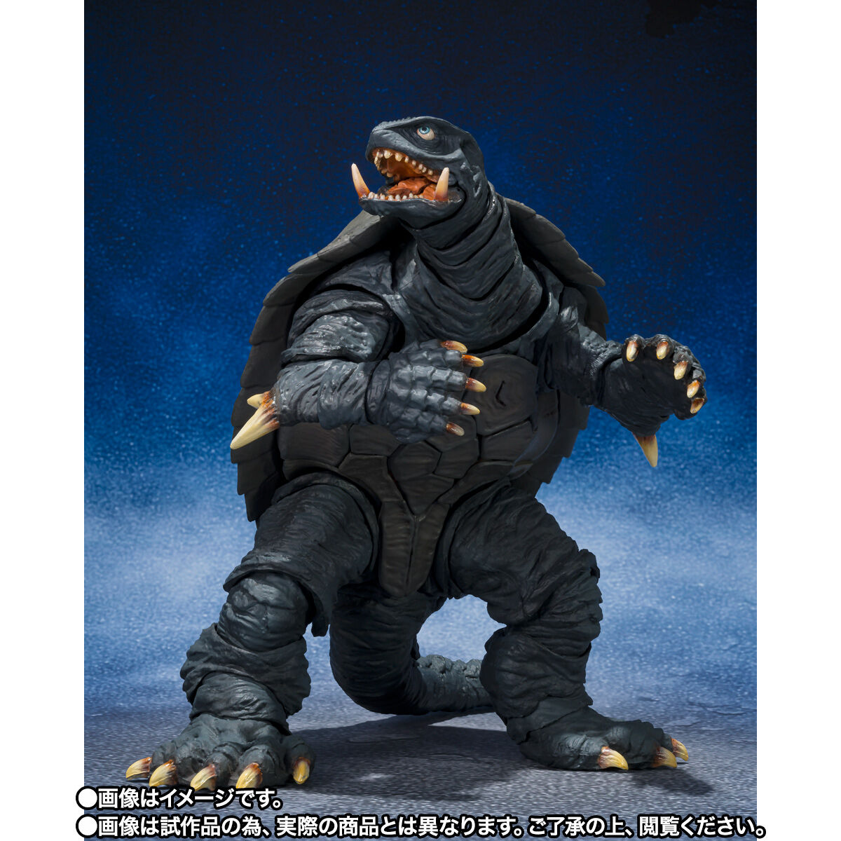 S.H.MonsterArts ガメラ (1996) 仙台決戦Ver. | フィギュア | アニメ