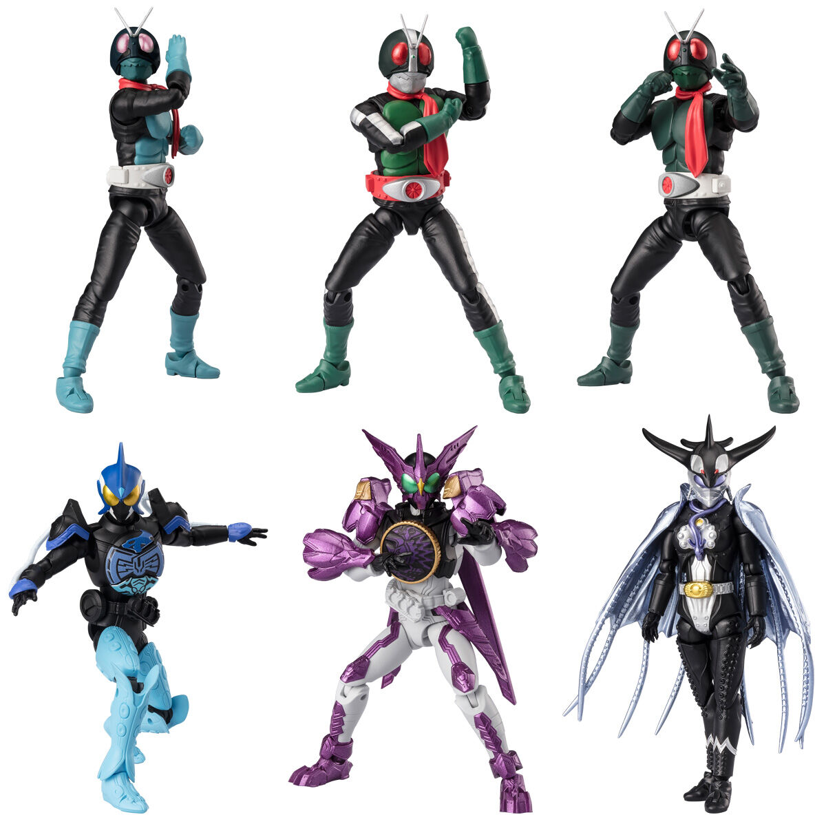 掌動ーXX 仮面ライダー10(10個入) | 仮面ライダーシリーズ おもちゃ