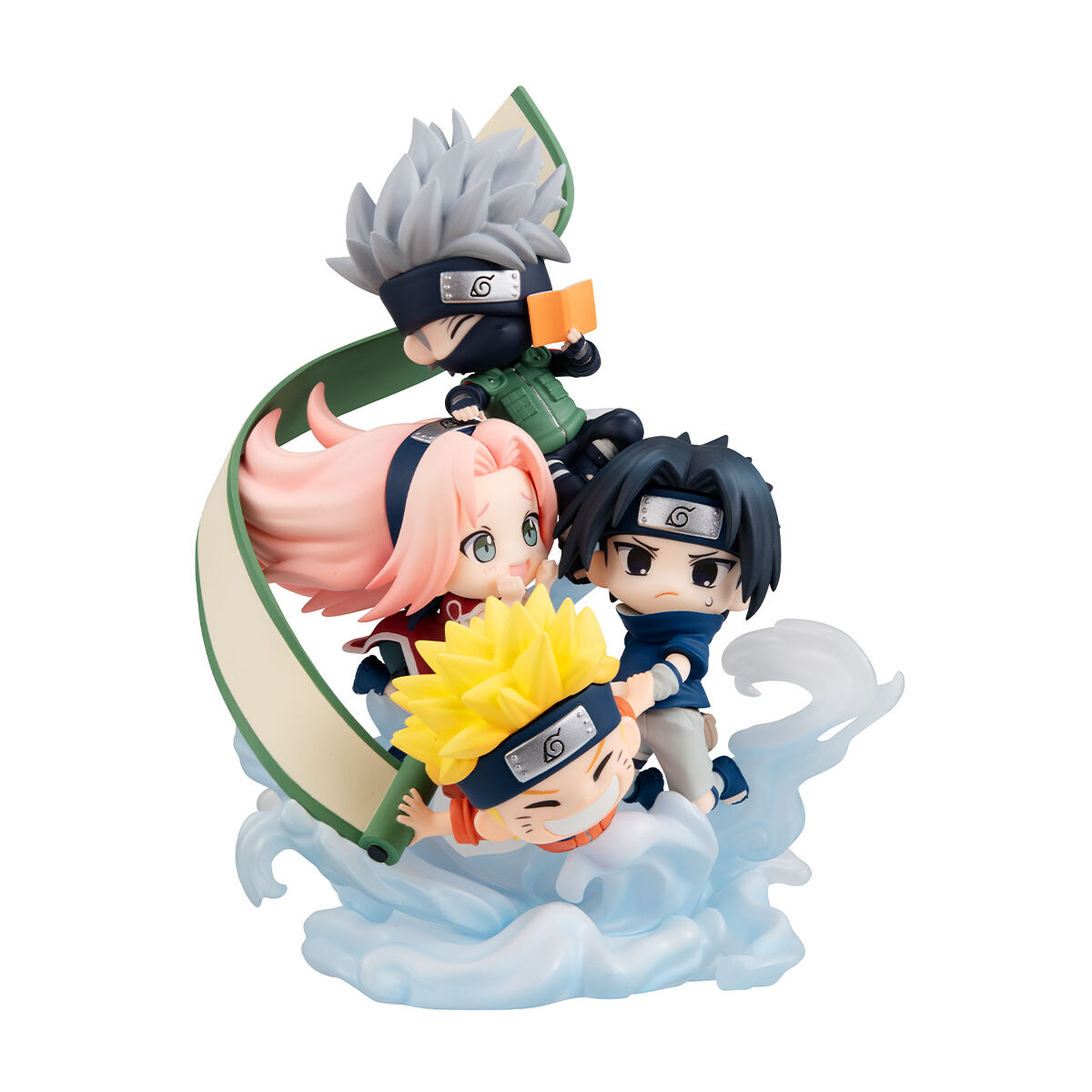 FigUnity(フィギュニティ) NARUTO-ナルト- 疾風伝 第七班集合！【限定
