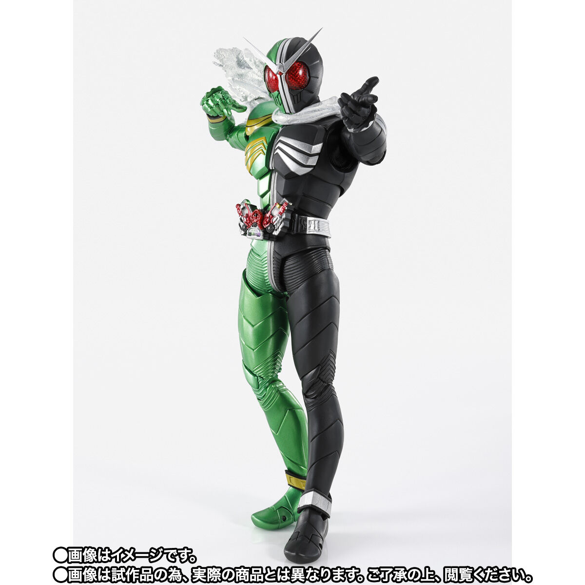 劇場版『風都探偵仮面ライダースカルの肖像』S.H.Figuarts（真骨彫製法
