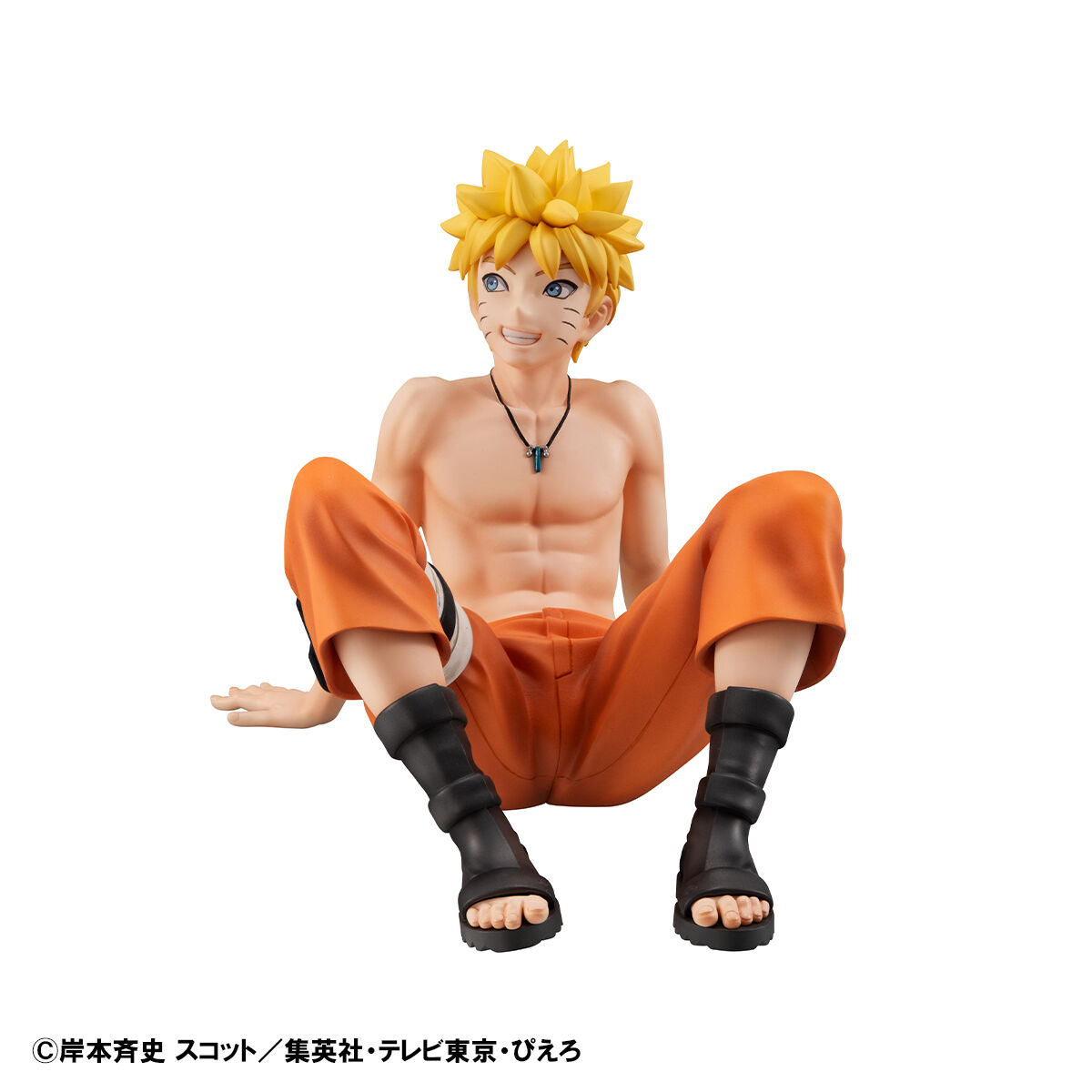 G.E.M.シリーズ NARUTO-ナルト- 疾風伝 てのひらナルトくん | NARUTO