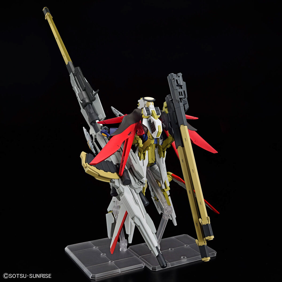 HG 1/144 デスティニーガンダムSpecII&ゼウスシルエット｜バンダイ