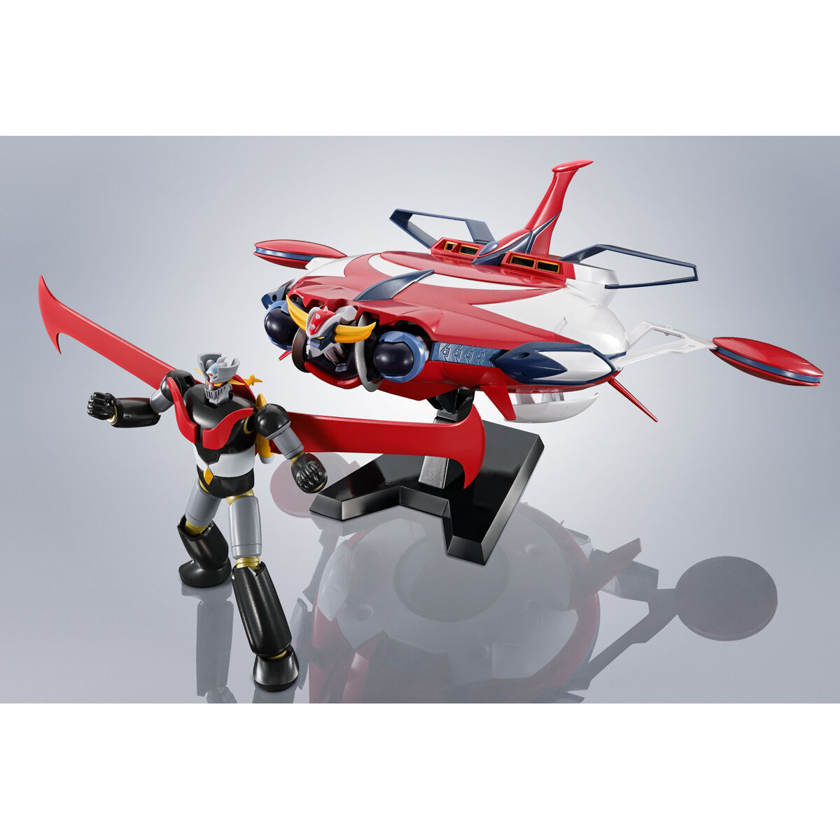 グレンダイザーU」より「スペイザー＆マジンガーZ」がROBOT魂に登場