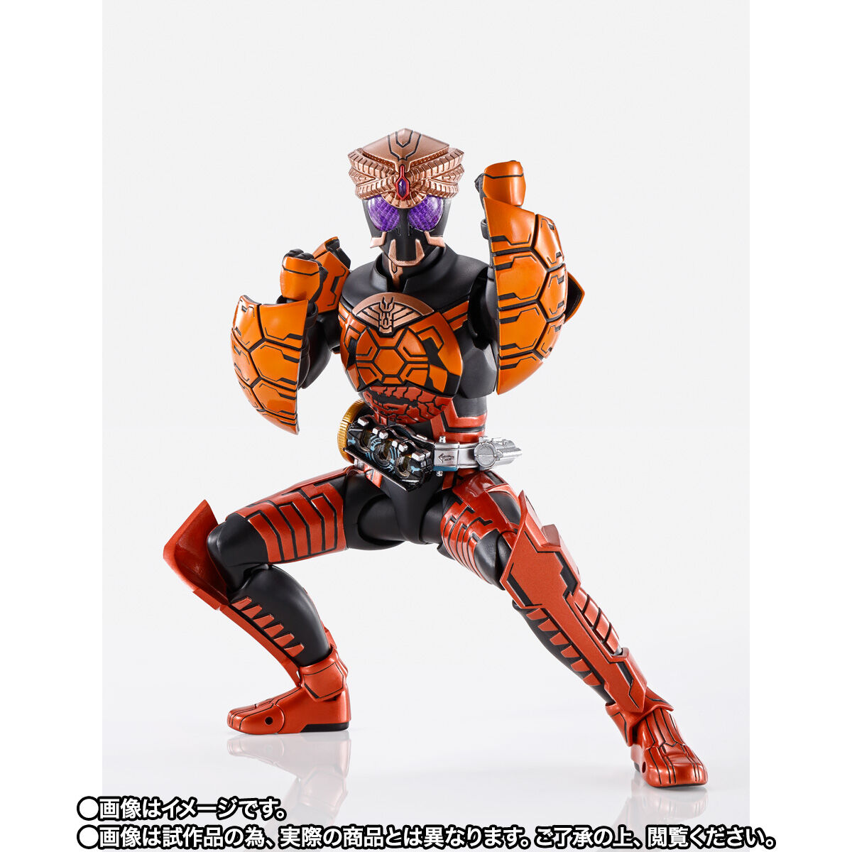 抽選販売】S.H.Figuarts（真骨彫製法） 仮面ライダーオーズ ブラカワニ