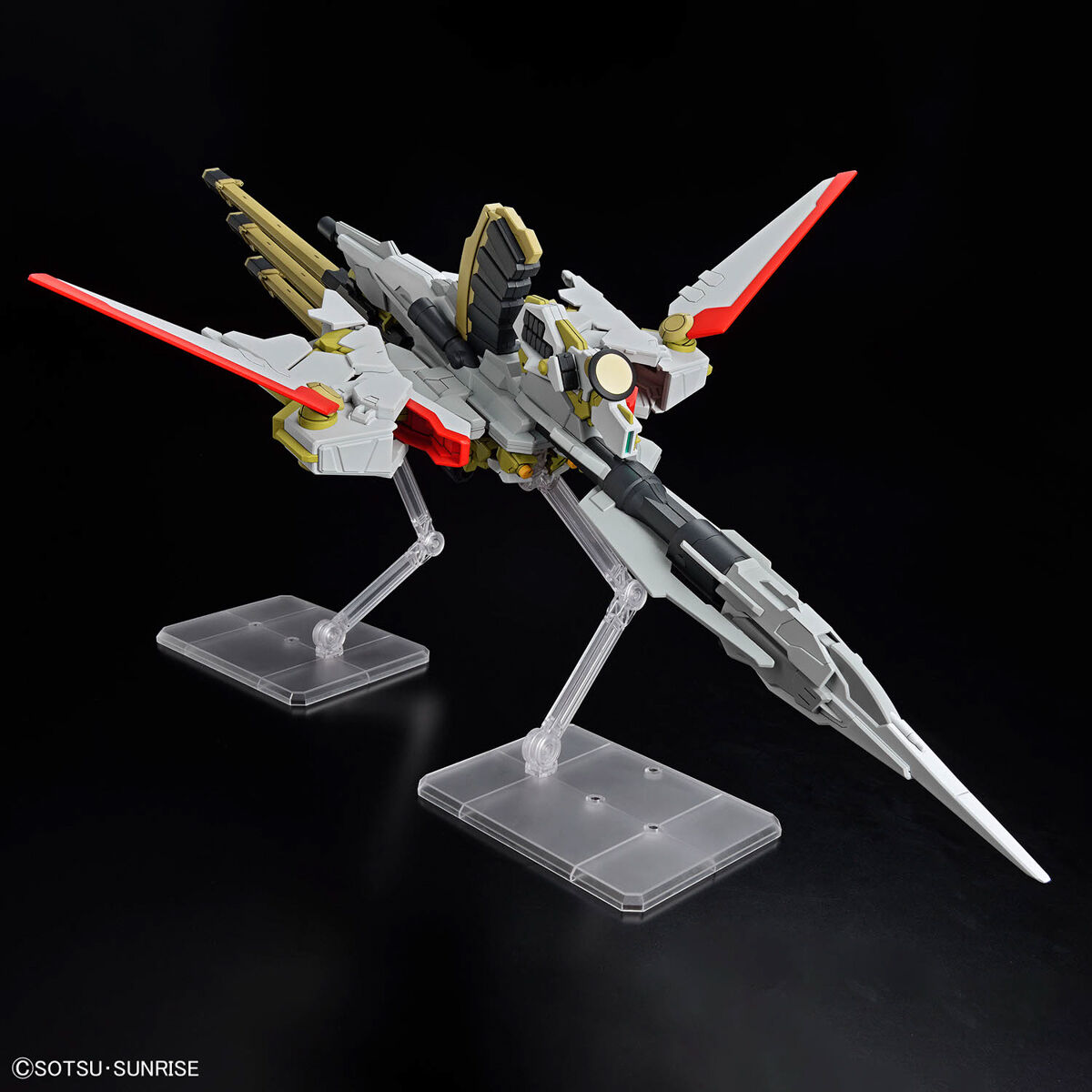 HG 1/144 デスティニーガンダムSpecII＆ゼウスシルエット
