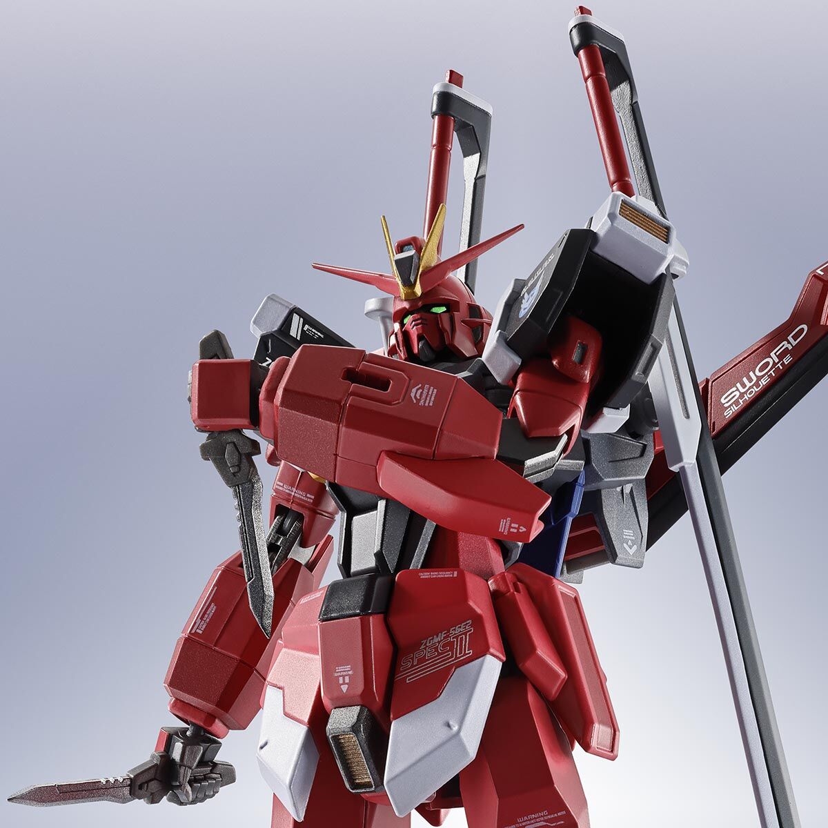 SEED FREEDOM」より「ソードインパルスガンダムSpecII」がMETAL ROBOT