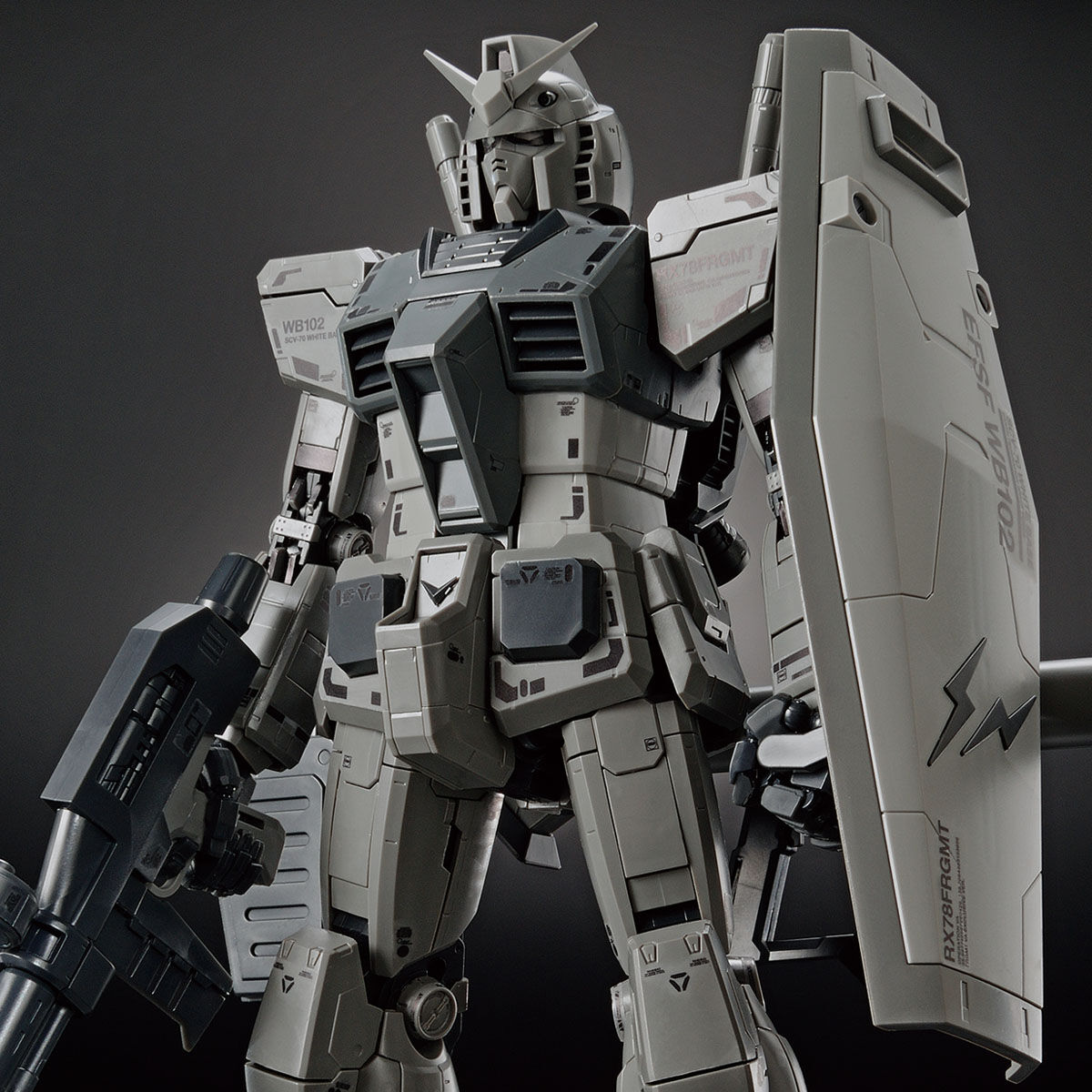 抽選販売】MG 1/100 RX78FRGMT GUNDAM | 機動戦士ガンダム