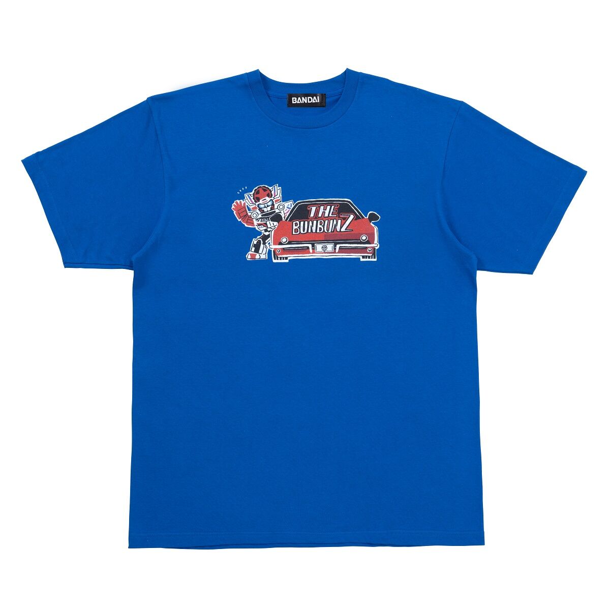 爆上戦隊ブンブンジャー THE BUNBUNZ Tシャツ ブンブルー／鳴田 射士郎