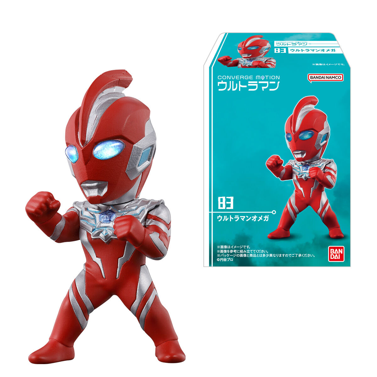CONVERGE MOTIONウルトラマン12｜発売日：2025年8月4日｜バンダイ