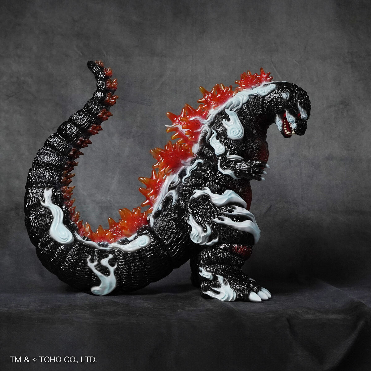 GVA-BC ゴジラ1995 Frog Tree 浮世ノ絵（黒）【2次受注7月発送分