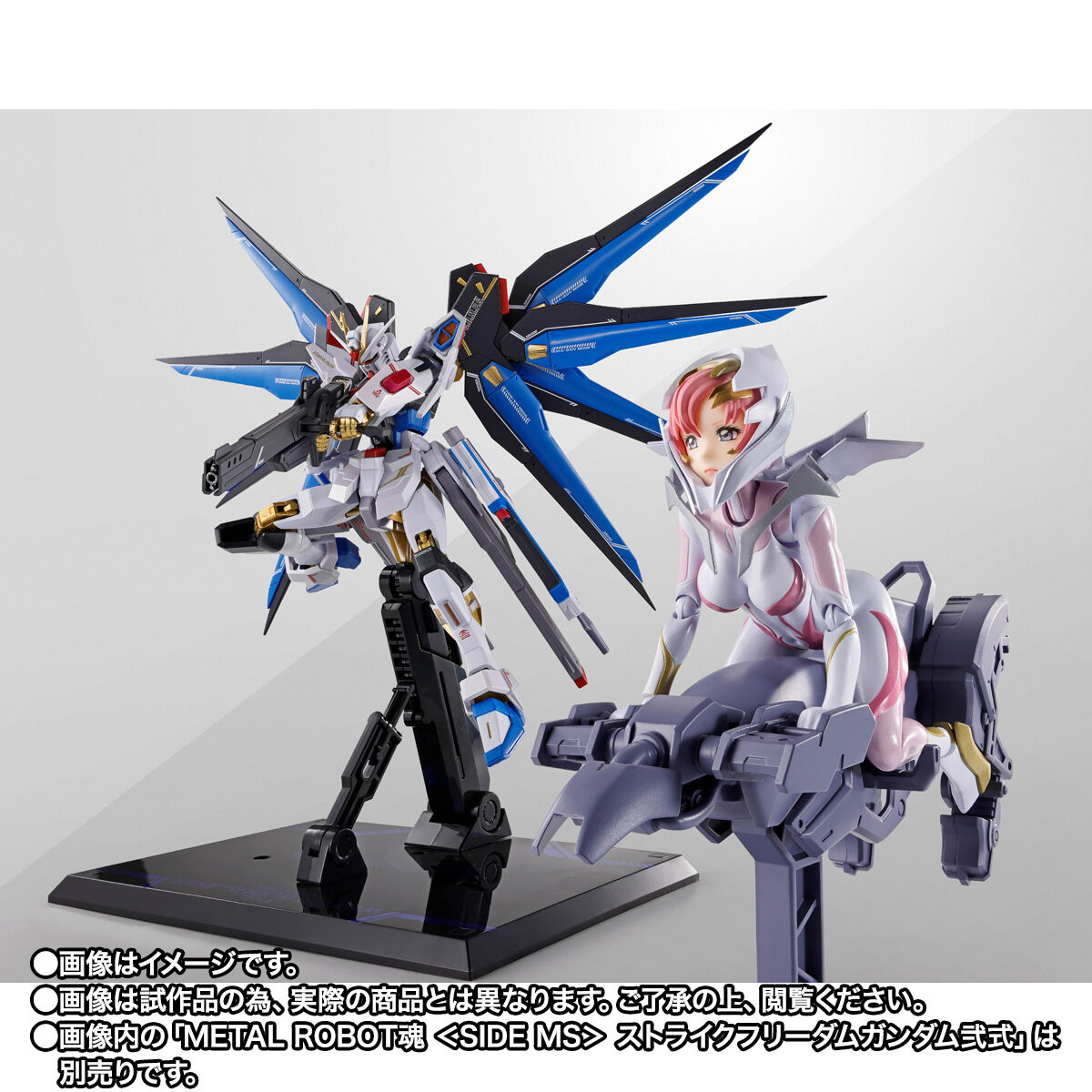 抽選販売】S.H.Figuarts ラクス・クライン（パイロットスーツVer