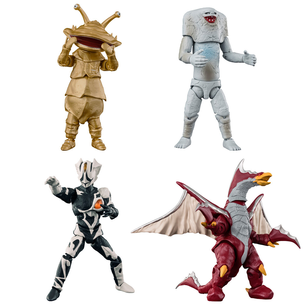 超動αウルトラ怪獣5(4個入) | ウルトラマンシリーズ フィギュア