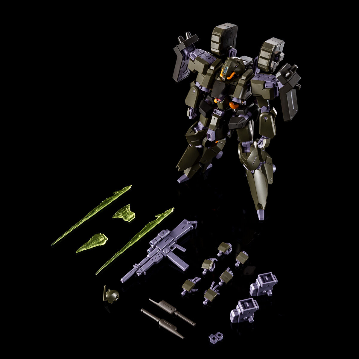 HG 1/144 リーベン・ヴォルフ(A.O.Z RE-BOOT版)【3次：2025年9