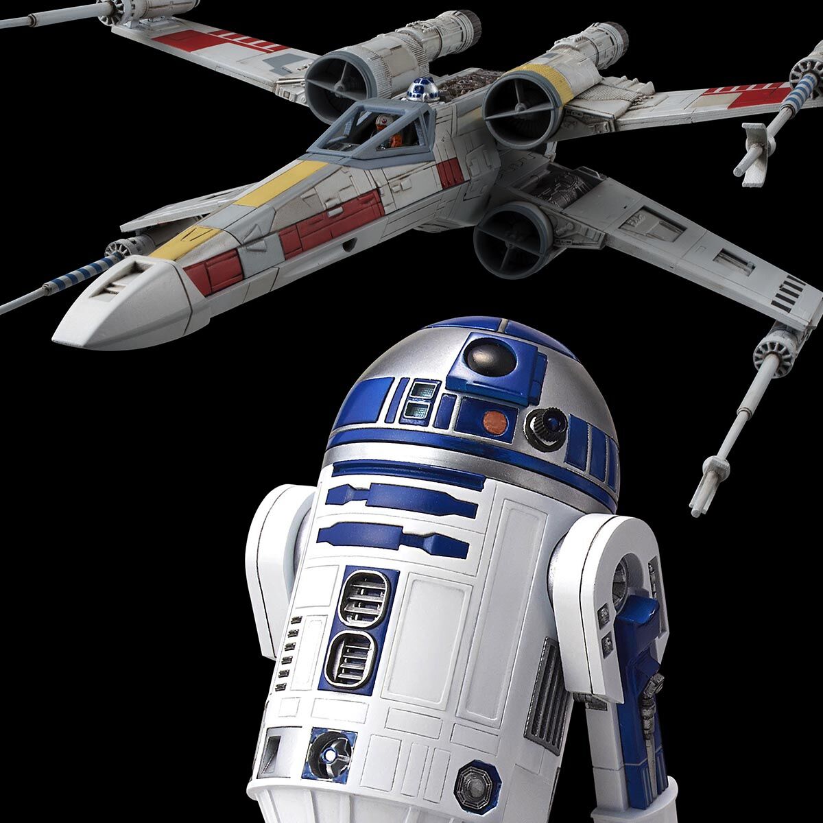 1/72 Xウイング・スターファイター & 1/12 R2-D2【2次：2025年8