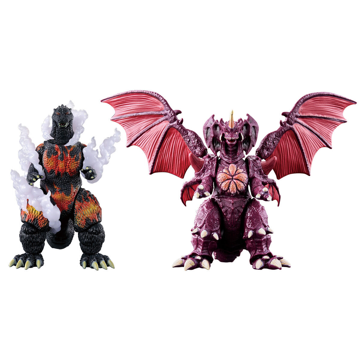 ゴジラアクションフィギュアバーニングゴジラVSデストロイア バトル