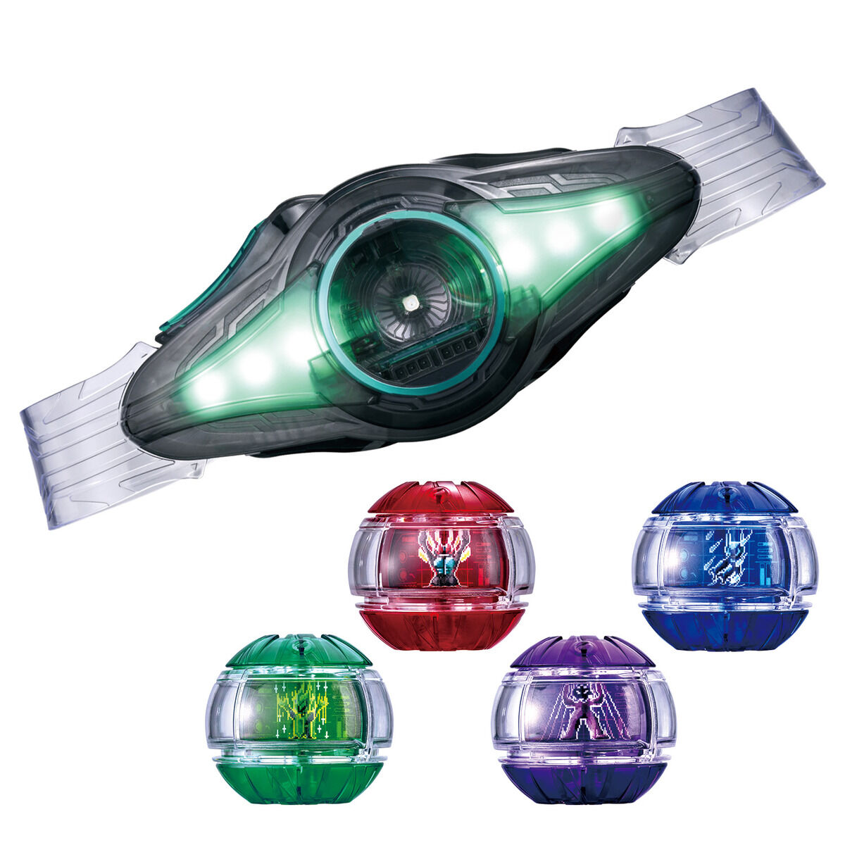 変身ベルト DXゼッツドライバー 4フォームチェンジセット｜仮面