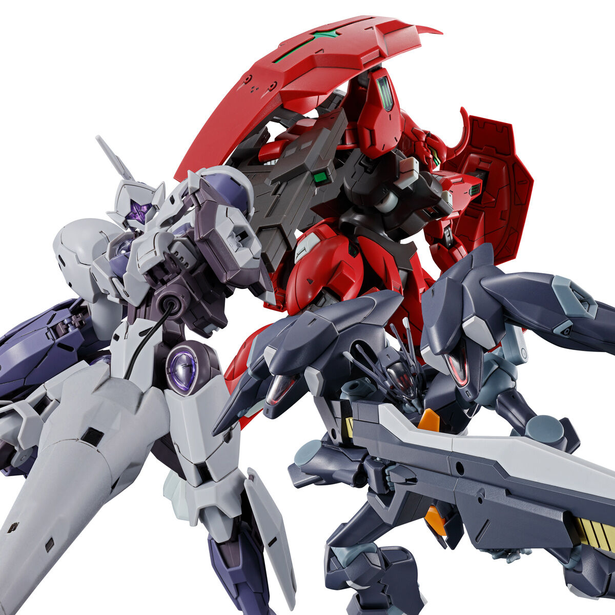 HG 1/144 機動戦士ガンダム 水星の魔女 MS拡張パーツセット1