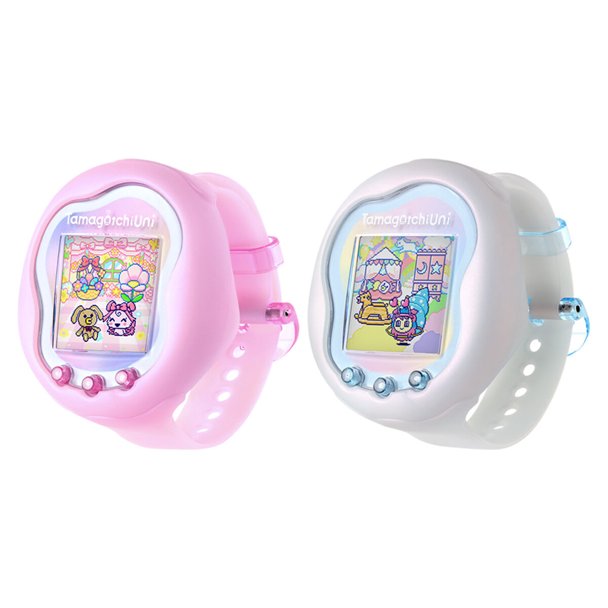 Tamagotchi Uni Prism White【再販】 | たまごっち おもちゃ
