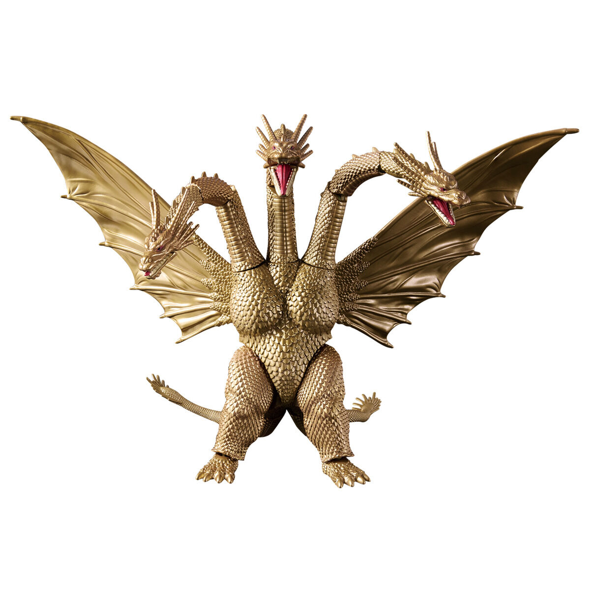 ゴジラアクションフィギュア キングギドラ(1991) | BANDAI TOYS