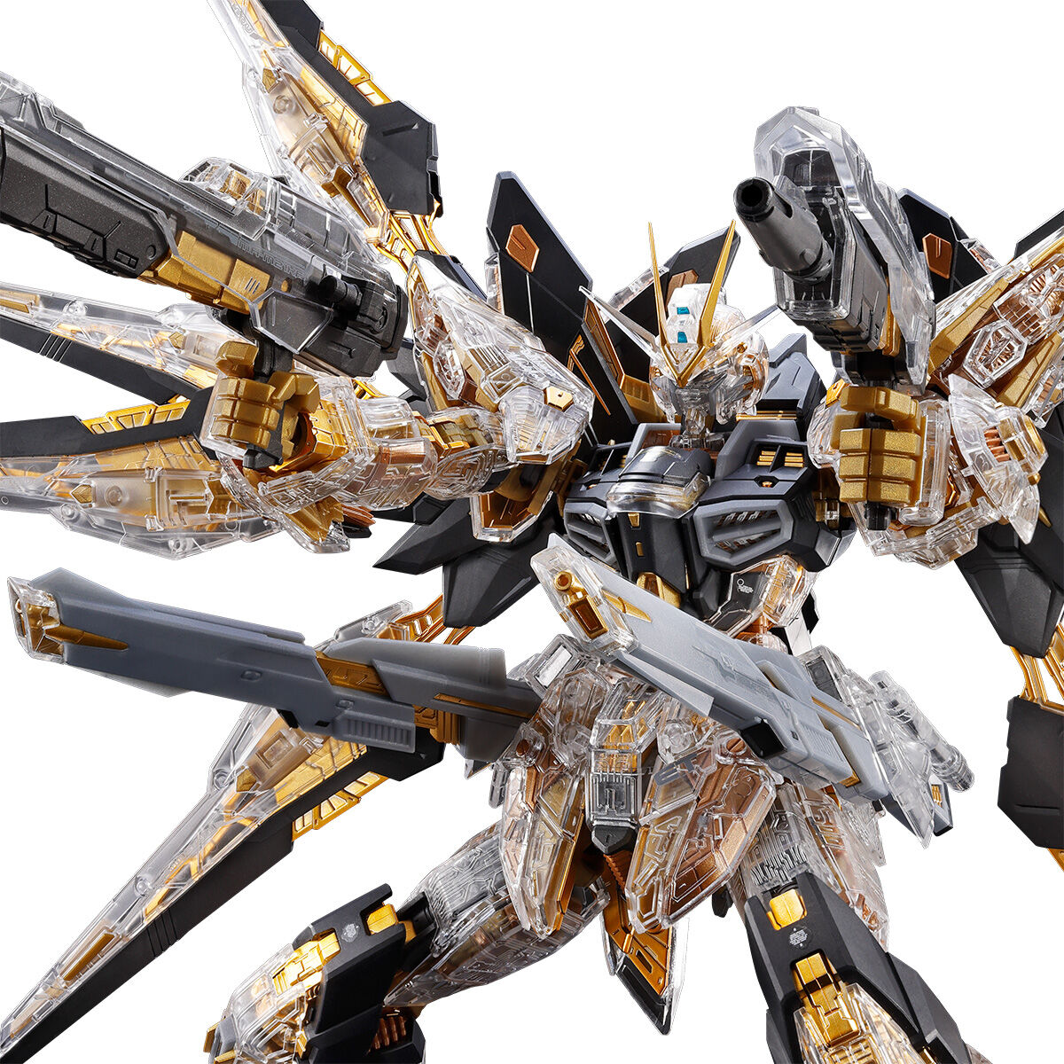 MGEX 1/100 ストライクフリーダムガンダム [メカニカルクリア]【2次