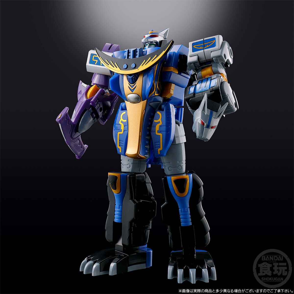 SMP[SHOKUGAN MODELING PROJECT]百獣合体 ガオハンターブルームーン