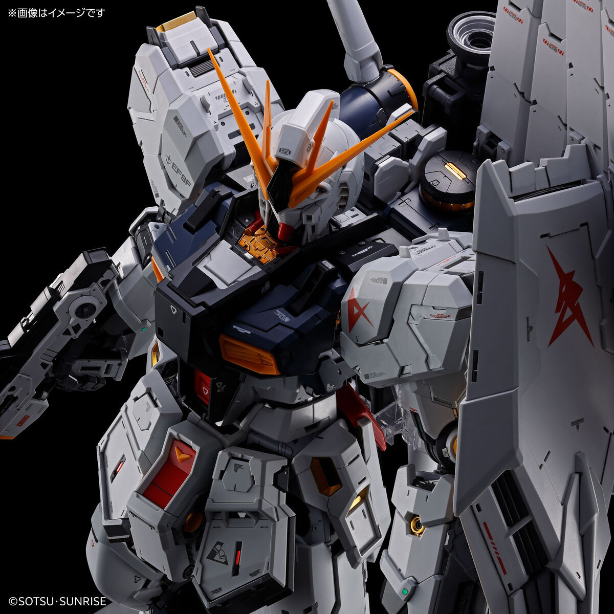 抽選販売】PG UNLEASHED 1/60 νガンダム | 機動戦士ガンダム 逆襲の