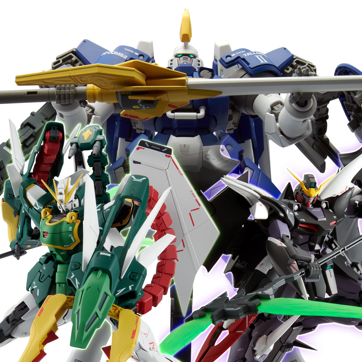 MG 1/100 新機動戦記ガンダムW EWシリーズ用拡張パーツセット