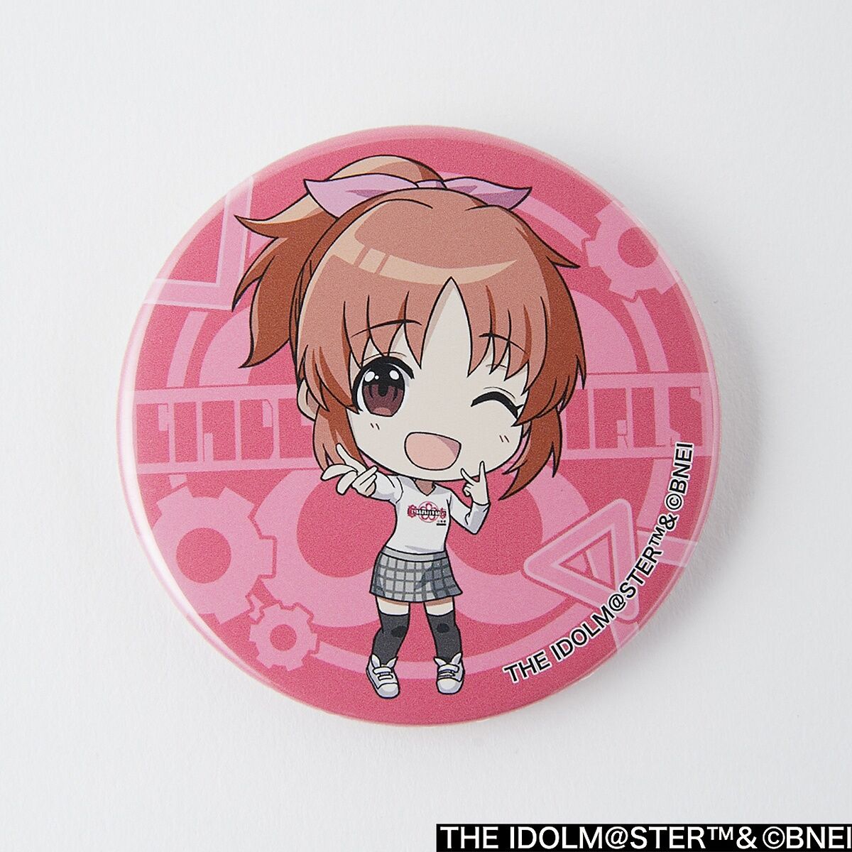 アイドルマスターシンデレラガールズ×R4G第二弾（C5）缶バッジ