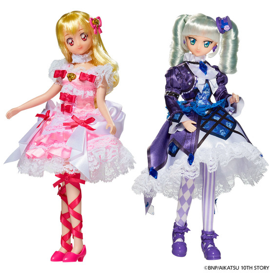 アイカツ！」より星宮いちご・藤堂ユリカのプレミアムレアドレス＆制服