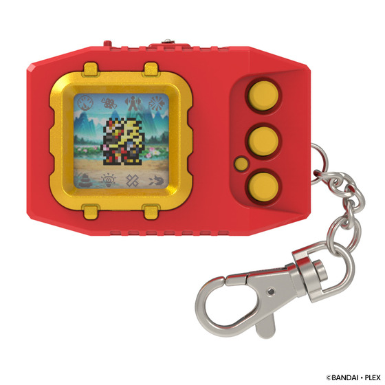 カラー液晶搭載『デジモンペンデュラムCOLOR』の新弾が登場 東方の