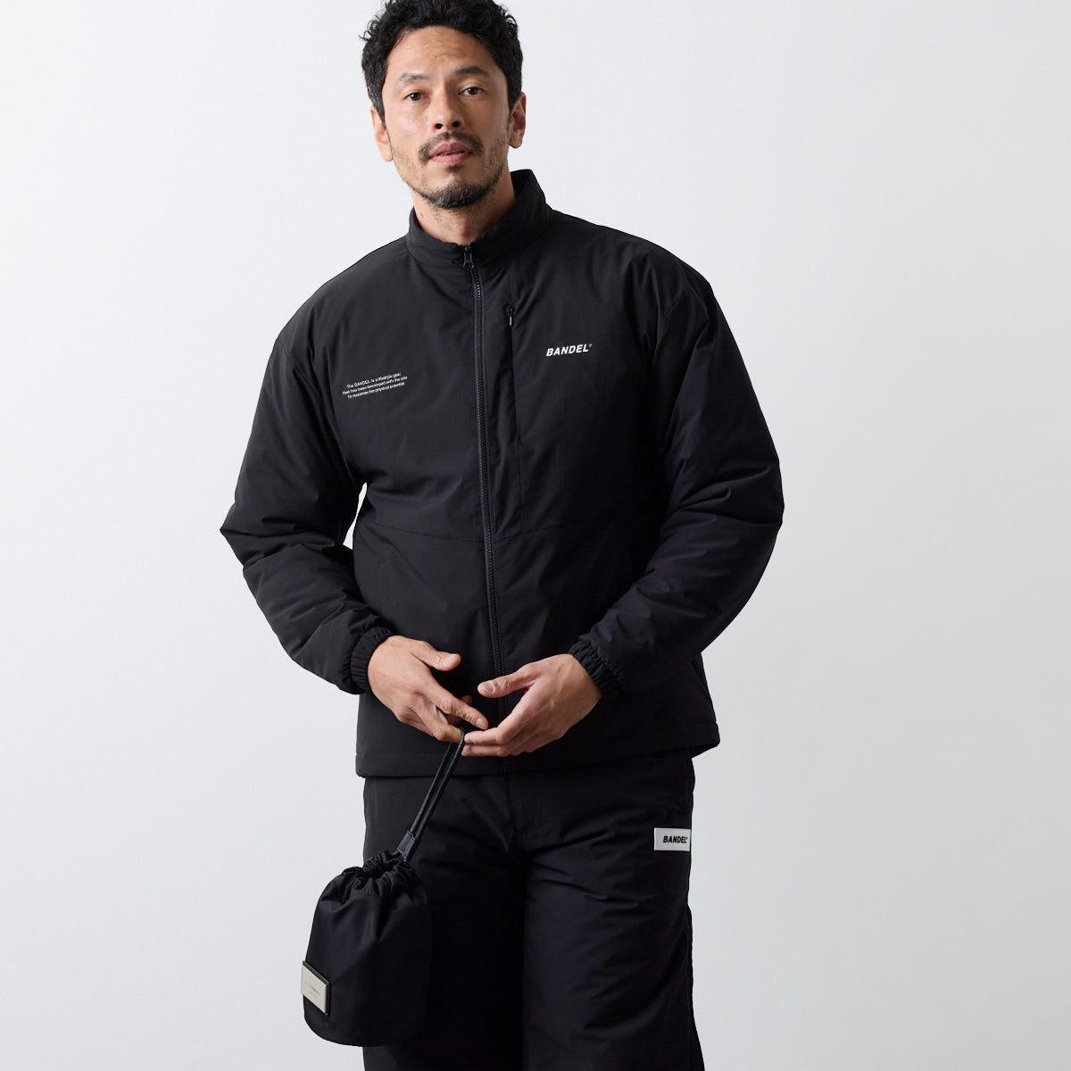 インシュレイテッド ベンチレーション ジャケット – BANDEL®︎｜公式
