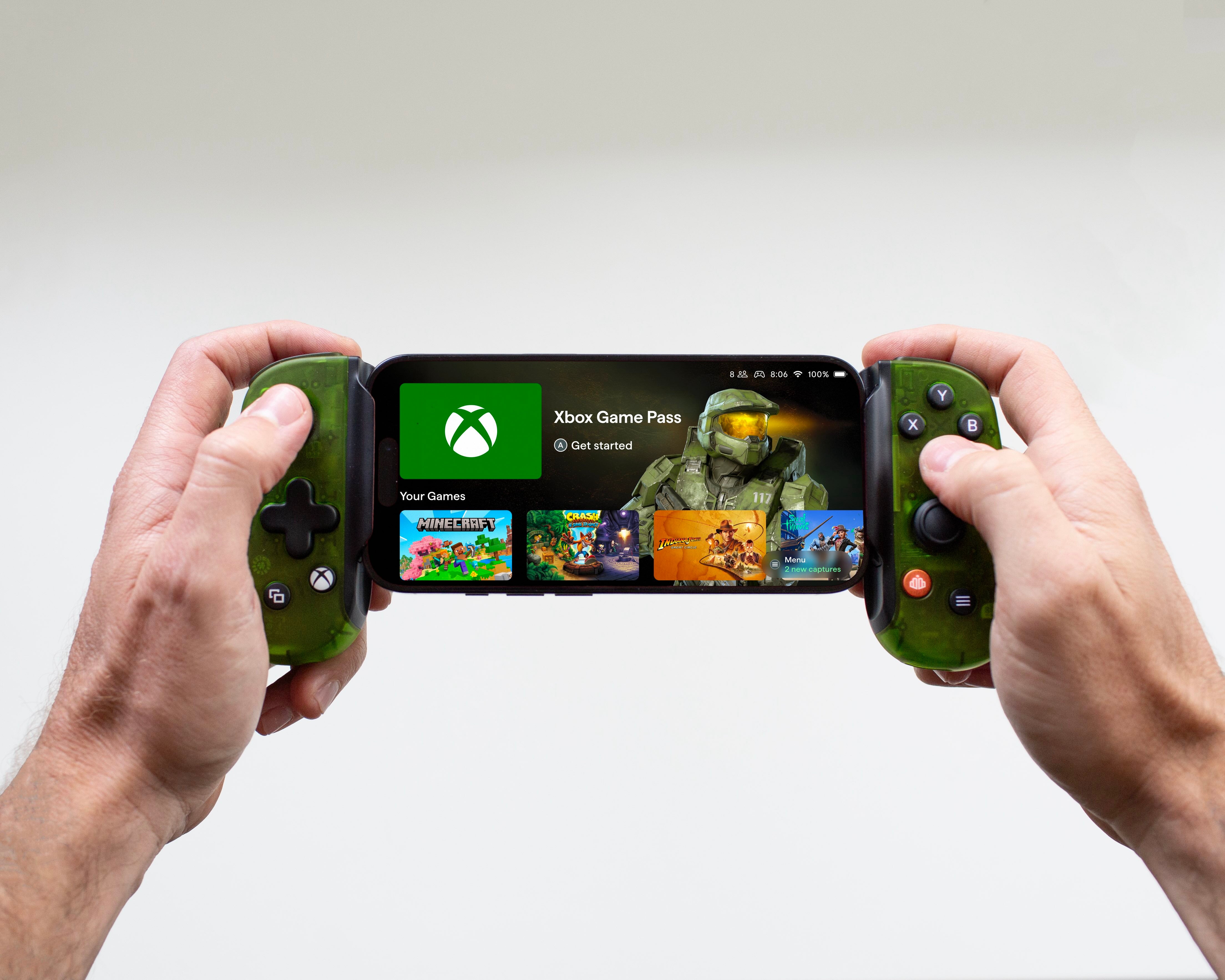 Backbone One - Xbox版 USB-Cモバイルゲームコントローラー | バックボーン