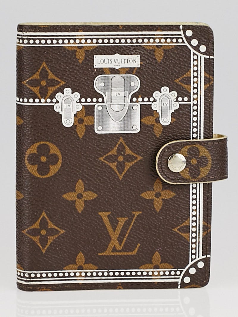 Louis Vuitton Limited Edition Monogram Canvas White Trunk PM