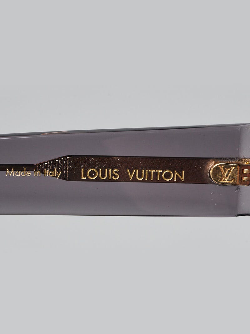 Louis Vuitton Grey Acetate Frame Oversized In the Mood For Love
