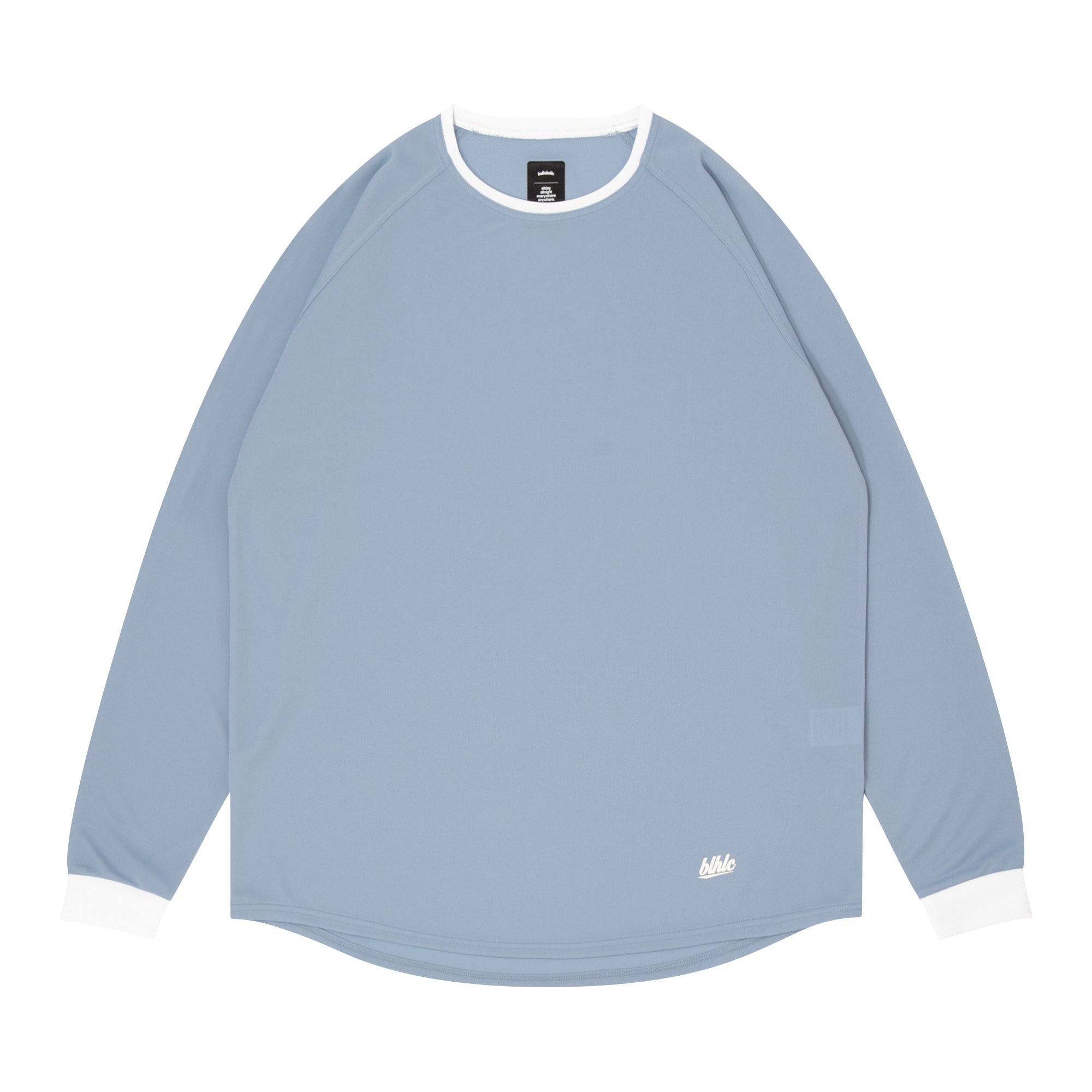 blhlc Cool Long Tee (cerulean blue/white) – ballaholicオンライン