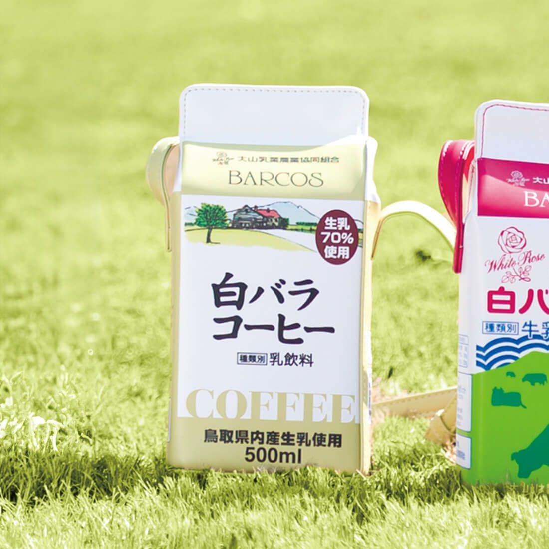 白バラコーヒーポシェット | バルコス公式オンラインショップ