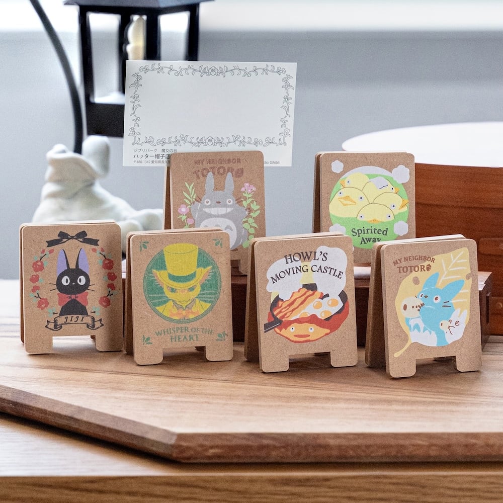 となりのトトロ スタンドクリップ 中小トトロ（3479） | すすのこ商店