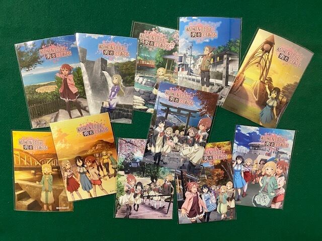 結城友奈は勇者である 勇者部観音寺ステッカー 11種セット | ゆゆゆ