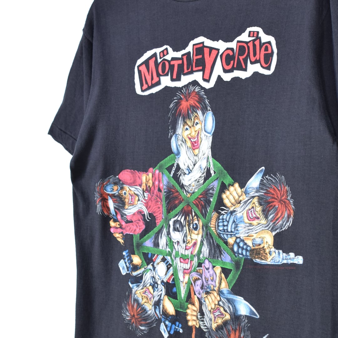 90s モトリークルー DECADE OF DECADENCE ヴィンテージTシャツ MOTLEY